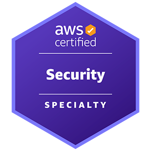 AWS Security Specialty Badge